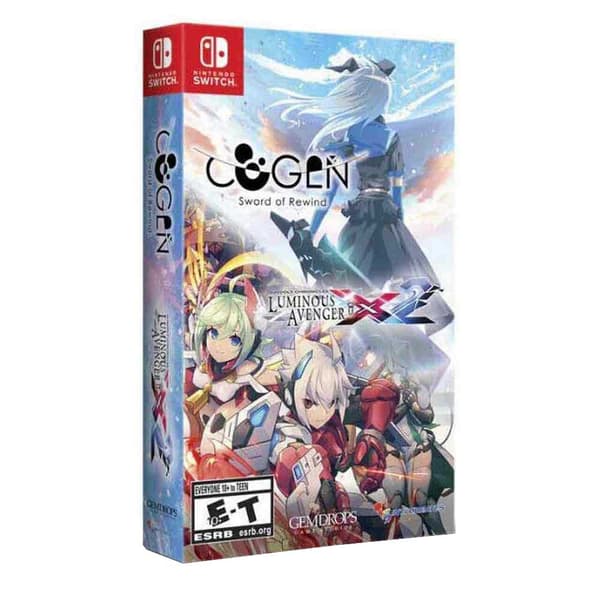 Nintendo Games Cogen + Gunvolt Chronicles La Ix 2 Bundle