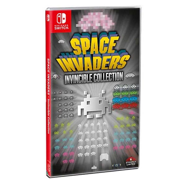 Nintendo Games Space Invaders Invincible Collection (le) / Space Invaders Forever (re) Limited Edition