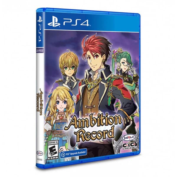 Playstation Games Ambition Record