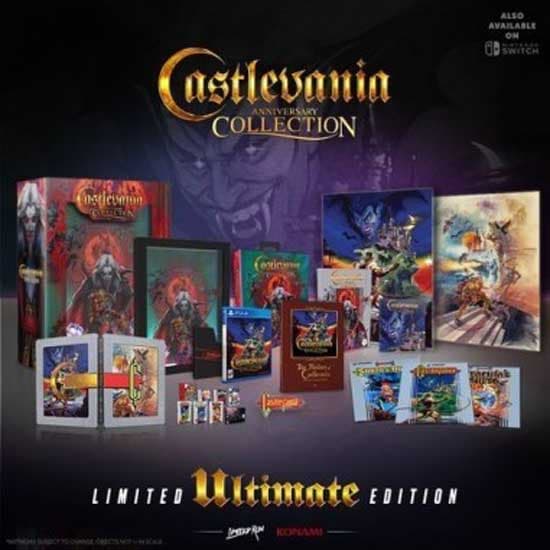Playstation Games Castlevania Anniversary Collection Ultimate Edition
