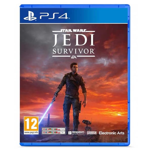 Playstation Games Ps4 Star Wars: Jedi Survivor