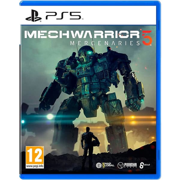 Koch Media Ps5 Mechwarrior 5 Mercenaries  PAL