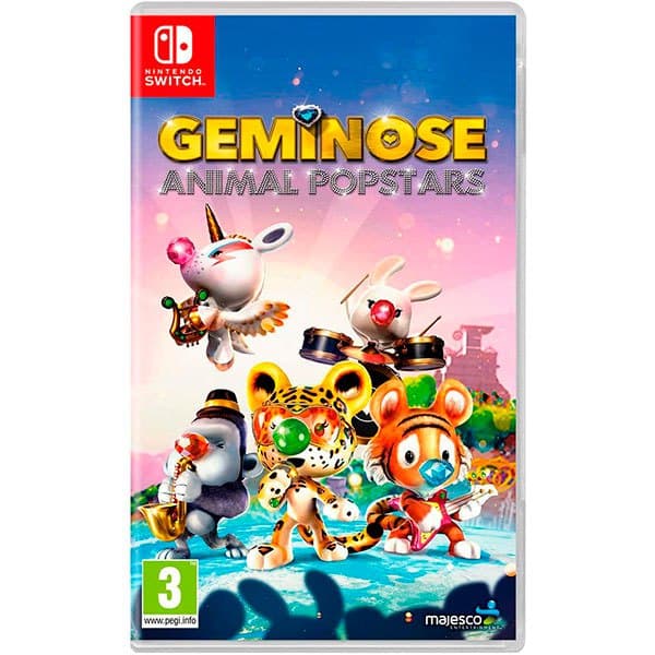 Meridiem Games Switch Geminose Animal Popstars  PAL