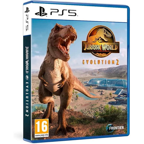 Koch Media Ps5 Jurassic World Evolution 2  PAL