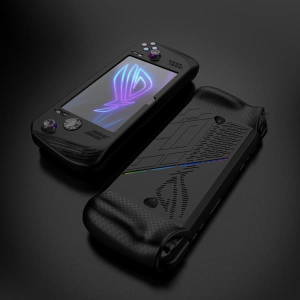 Silikone-cover til ASUS ROG Ally X - Sort
