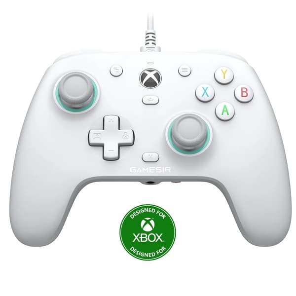 Xbox-peliohjain, langallinen yhteys, Hall-efektin joystickit,G7 SE Valkoinen