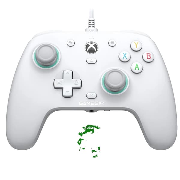 Xbox-peliohjain, langallinen yhteys, Hall-efektin joystickit,G7 SE Valkoinen