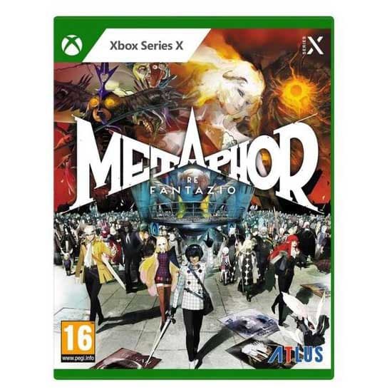 Xbox Games Xbox Smart Delivery Metaphor Refantazio Flerfarvet