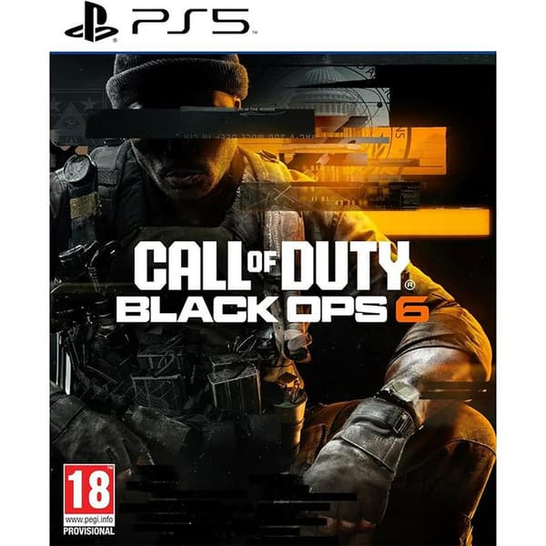 Playstation Games Ps5 Call Of Duty Black Ops 6  PAL