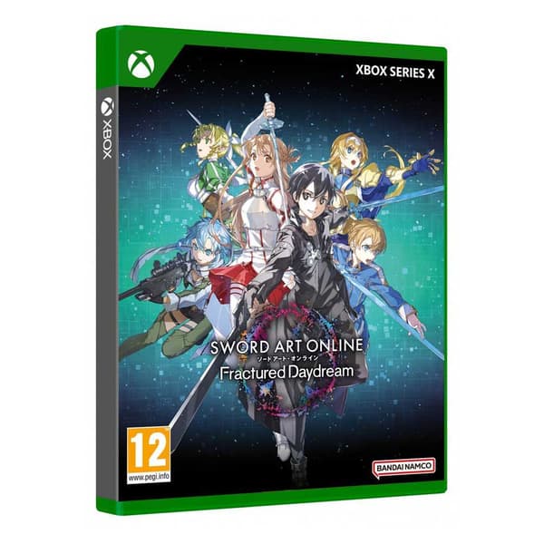 Xbox Games Series X/s Sword Art Online Fractured Daydream Kirkas PAL