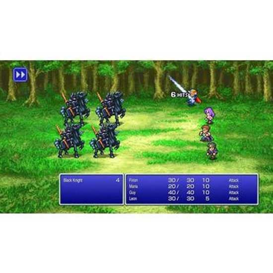 Playstation Games Ps4 Final Fantasy I-vi Anniversary Edition Durchsichtig