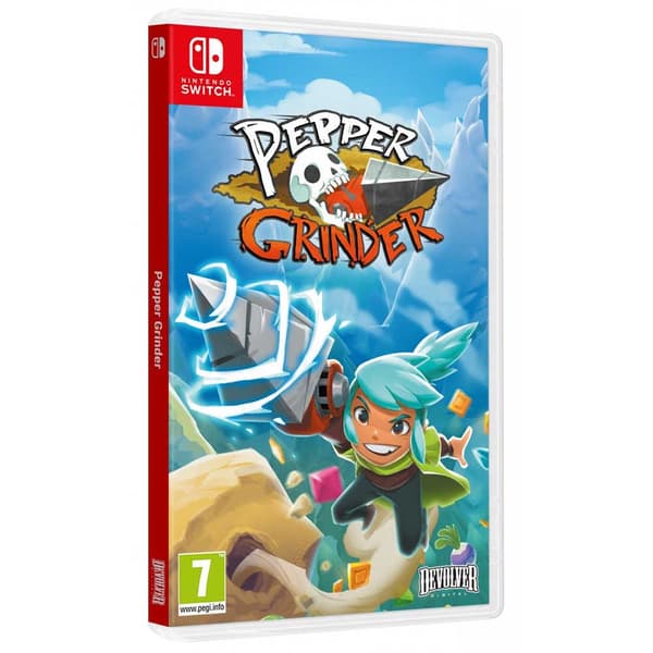Nintendo Games Switch Pepper Grinder Transparent