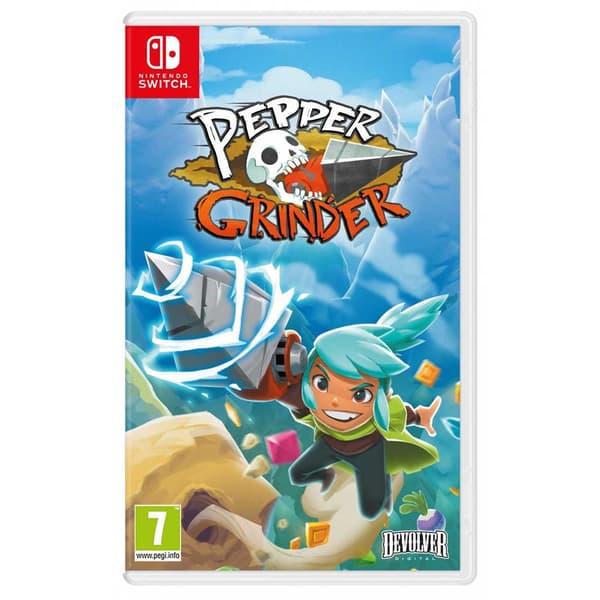 Nintendo Games Switch Pepper Grinder Transparent
