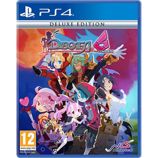 Electronic Arts Ps4 Disgaea 6 Täydellinen Peli Monivärinen