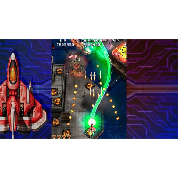 Electronic Arts Ps5 Raiden Iv X Mikado Remix Deluxe Edition Spel Durchsichtig
