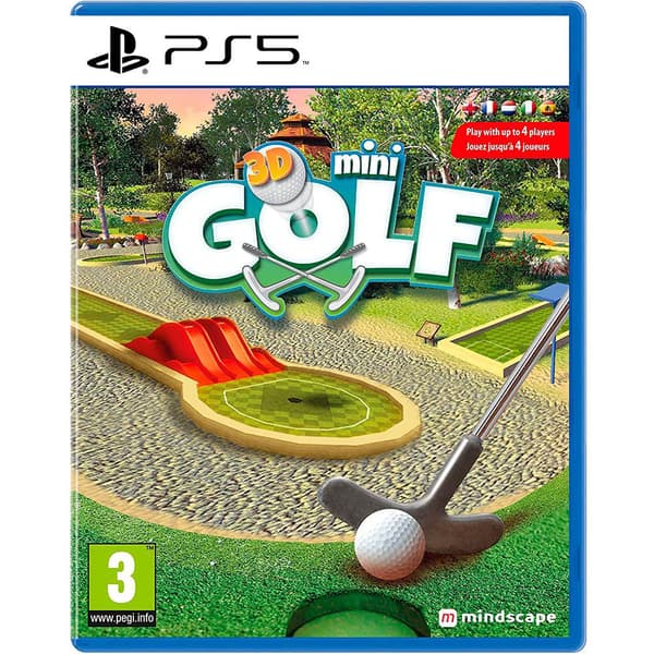 Meridiem Games Ps5 3d Minigolf Durchsichtig PAL
