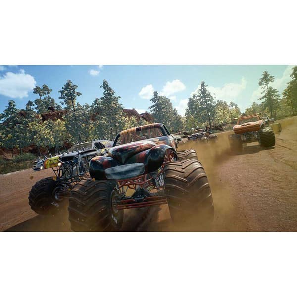 Nintendo Switch Monster Jam Steel Titans Gul PAL