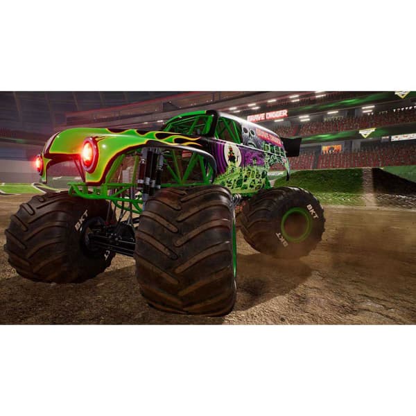 Nintendo Switch Monster Jam Steel Titans Gul PAL
