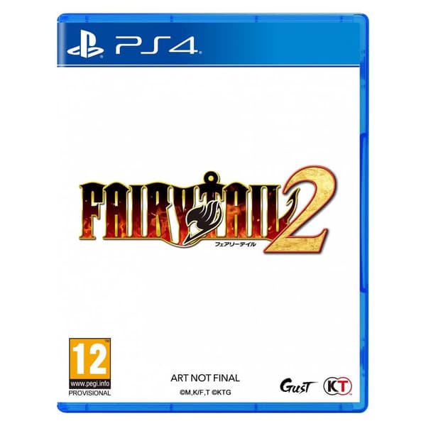 Playstation Games Ps4 Fairy Tail 2