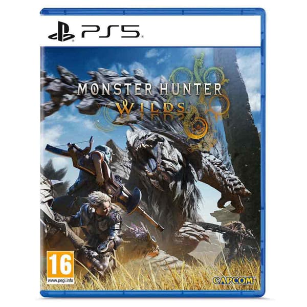 Playstation Games Ps5 Monster Hunter Wilds