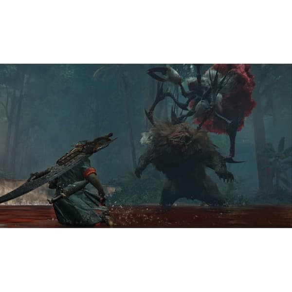 Playstation Games Ps5 Monster Hunter Wilds Steelbook