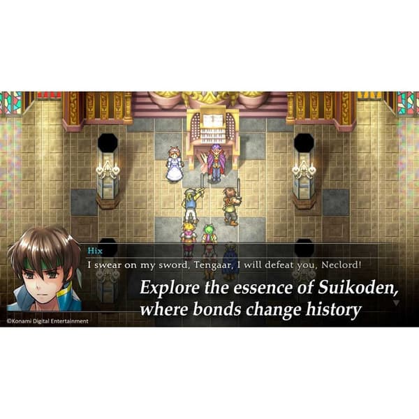 Playstation Games Ps5 Suikoden I & Ii Hd Remaster: Gate Rune & Dunan Unification Wars-day 1 Edition