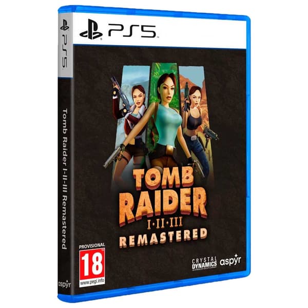 Playstation Games Ps5 Tomb raider i-iii remastered starring lara croft