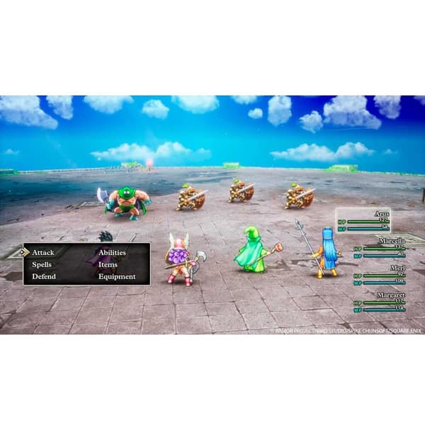 Nintendo Games Switch Dragon Quest Iii Remake  PAL