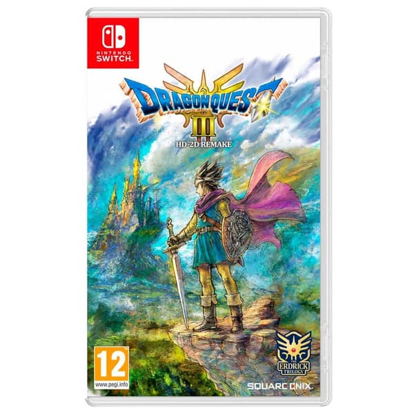 Nintendo Games Switch Dragon Quest Iii Remake  PAL