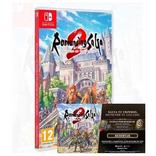 Nintendo Games Switch Romancing Saga 2:revenge Of The Seven  PAL