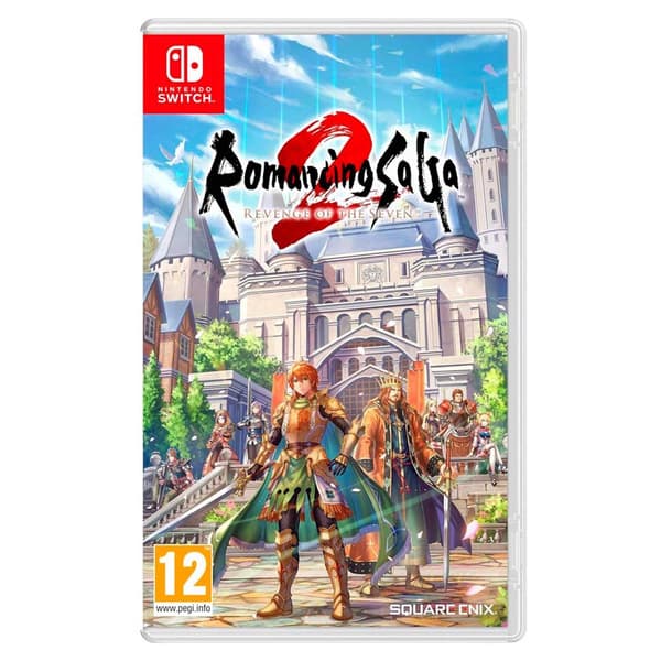 Nintendo Games Switch Romancing Saga 2:revenge Of The Seven  PAL