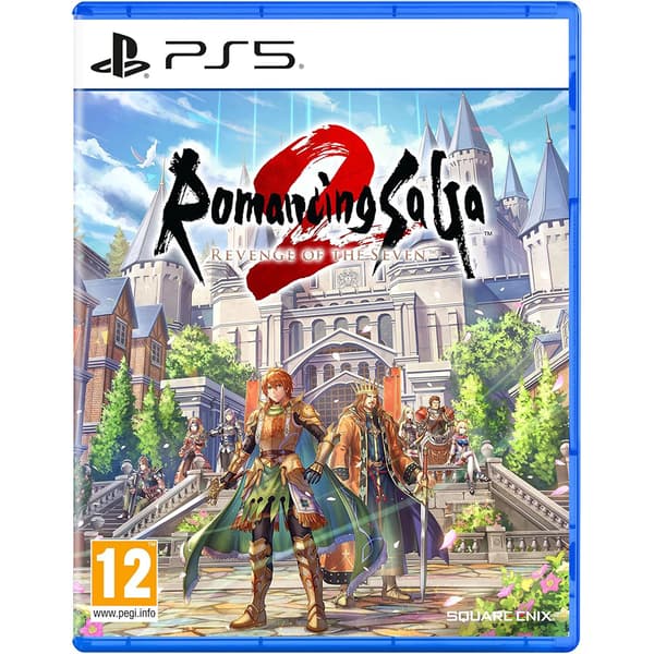 Playstation Games Ps5 Romancing Saga 2:revenge Of The Seven  PAL