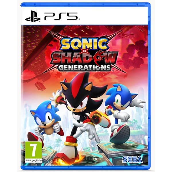Playstation Games Ps5 Sonic X Shadow Generations  PAL