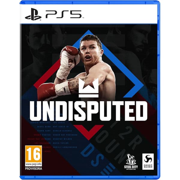 Playstation Games Ps5 Undisputed  PAL