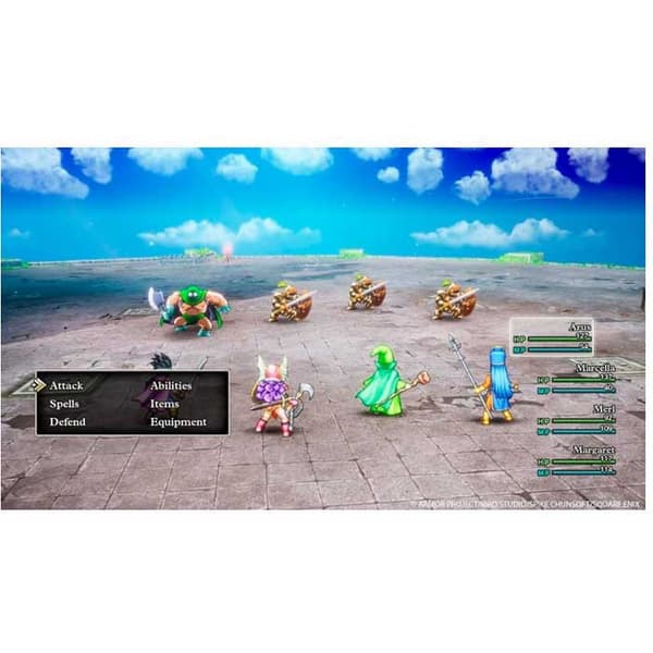 Xbox Games Series X/s Dragon Quest Iii Remake  PAL