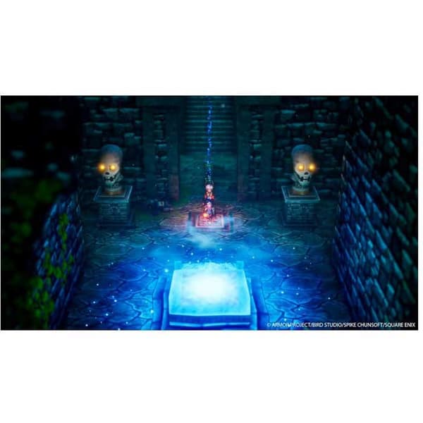 Xbox Games Series X/s Dragon Quest Iii Remake  PAL