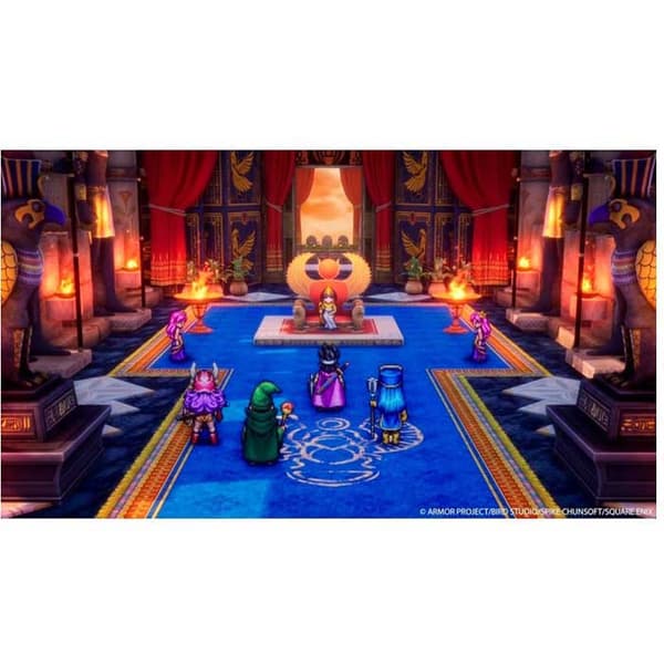 Xbox Games Series X/s Dragon Quest Iii Remake  PAL