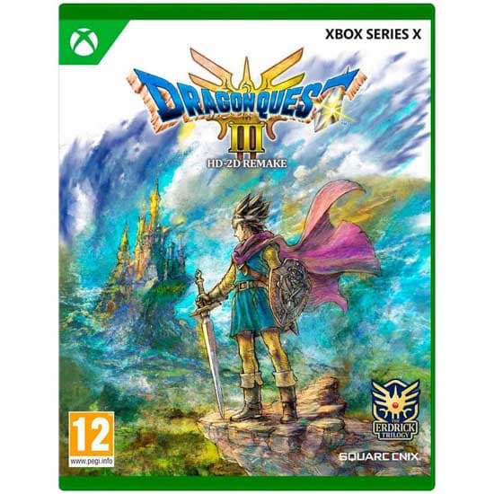 Xbox Games Series X/s Dragon Quest Iii Remake  PAL