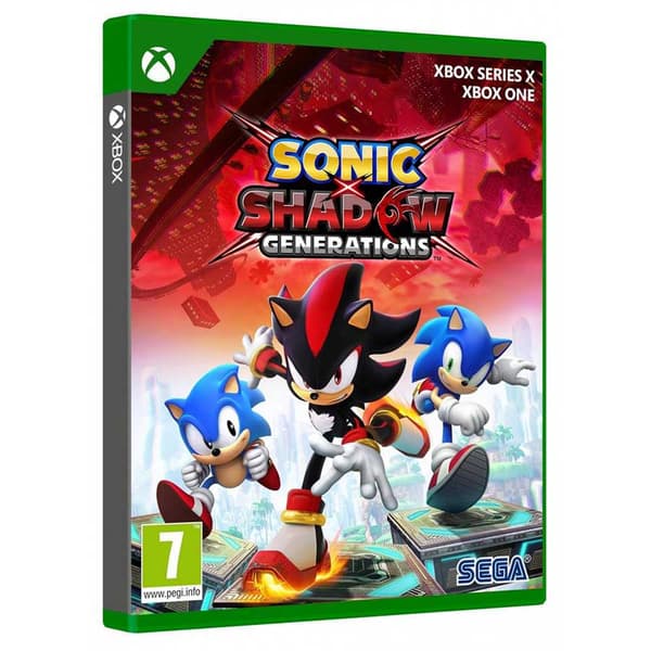 Xbox Games Series X/s Sonic X Shadow Generations  PAL