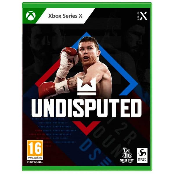Xbox Games Series X/s Undisputed  PAL