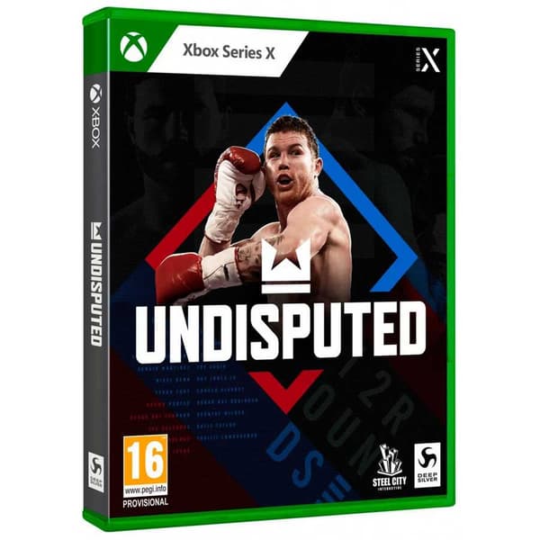 Xbox Games Series X/s Undisputed  PAL