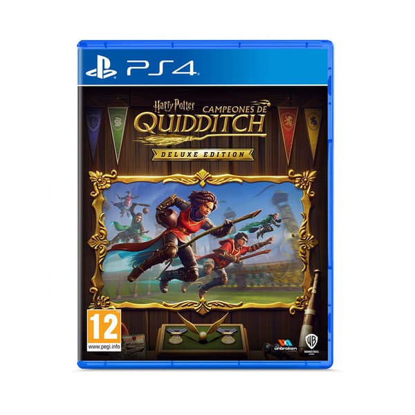 Playstation Games Ps4 Harry Potter: Campeones De Quidditch Deluxe edition  PAL