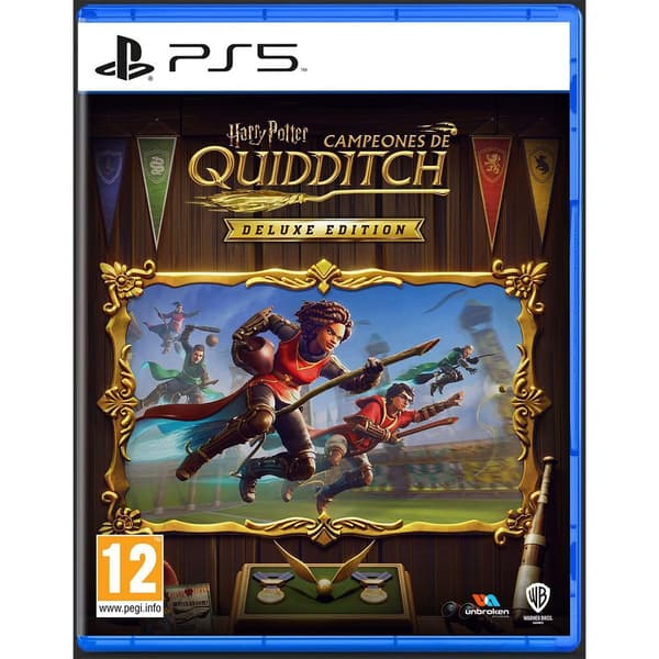 Playstation Games Ps5 Harry Potter: Campeones De Quidditch Deluxe edition  PAL