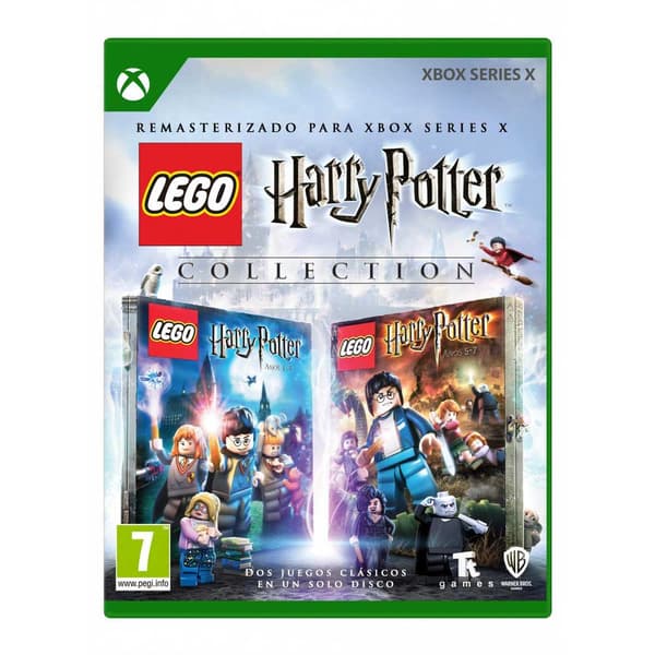Xbox Games Series X Lego Harry Potter collection  PAL