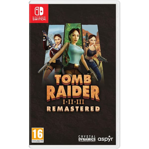 Nintendo Games Switch Tomb raider i-iii remastered starring lara croft
