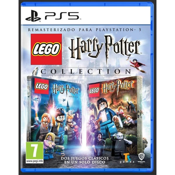 Playstation Games Ps5 Lego Harry Potter collection  PAL