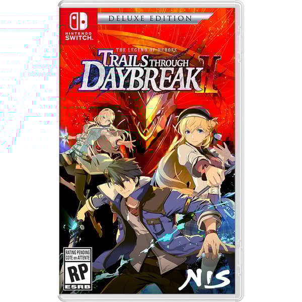 Nintendo Games Switch The Legend Of Heroes: Trails Through Daybreak Ii-deluxe Edition