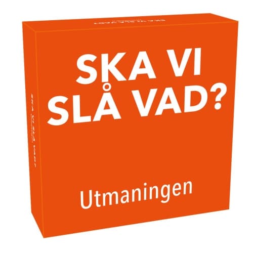 Ska vi slå vad, Utmaningen!