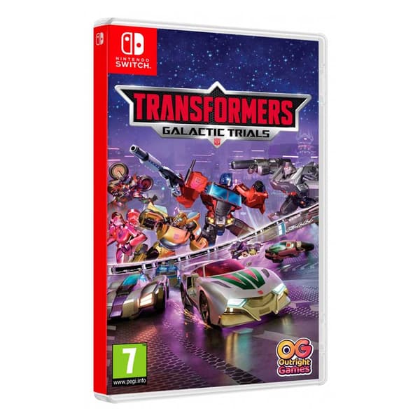 Nintendo Games Switch Transformers: Galactic Trials  PAL