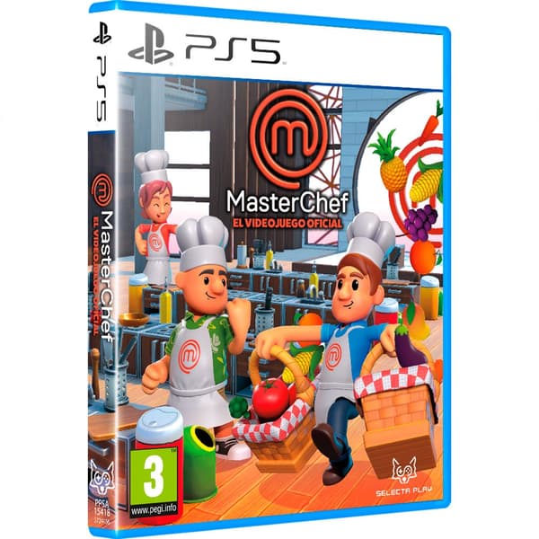 Playstation Games Ps5 Masterchef The Offical  PAL